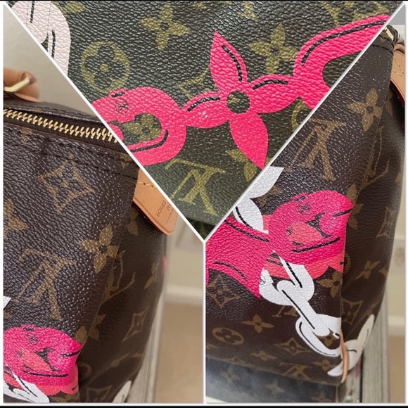 Louis Vuitton monogram Bay 30 speedy - Picture 12 of 15